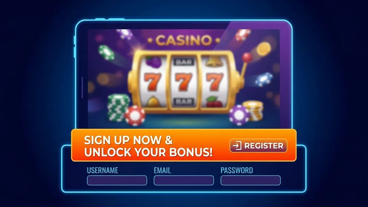 Sign Up With Bonus